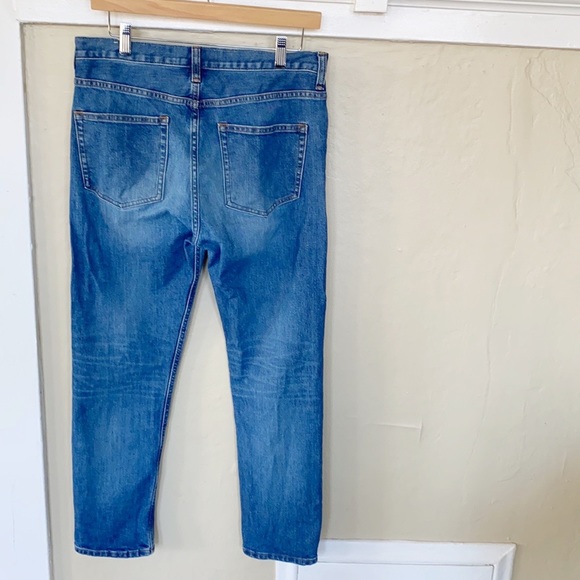 Everlane High Rise Cropped Jeans - Picture 4 of 6